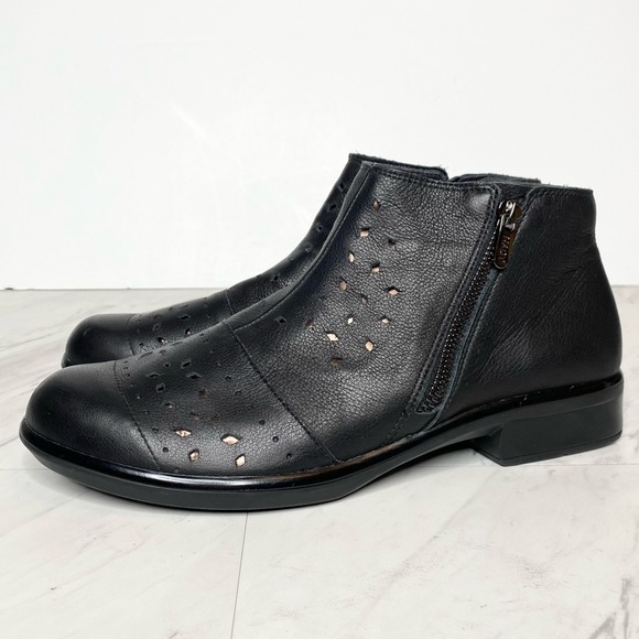 Naot Matagi Black Bootie 10 41 - Picture 1 of 14